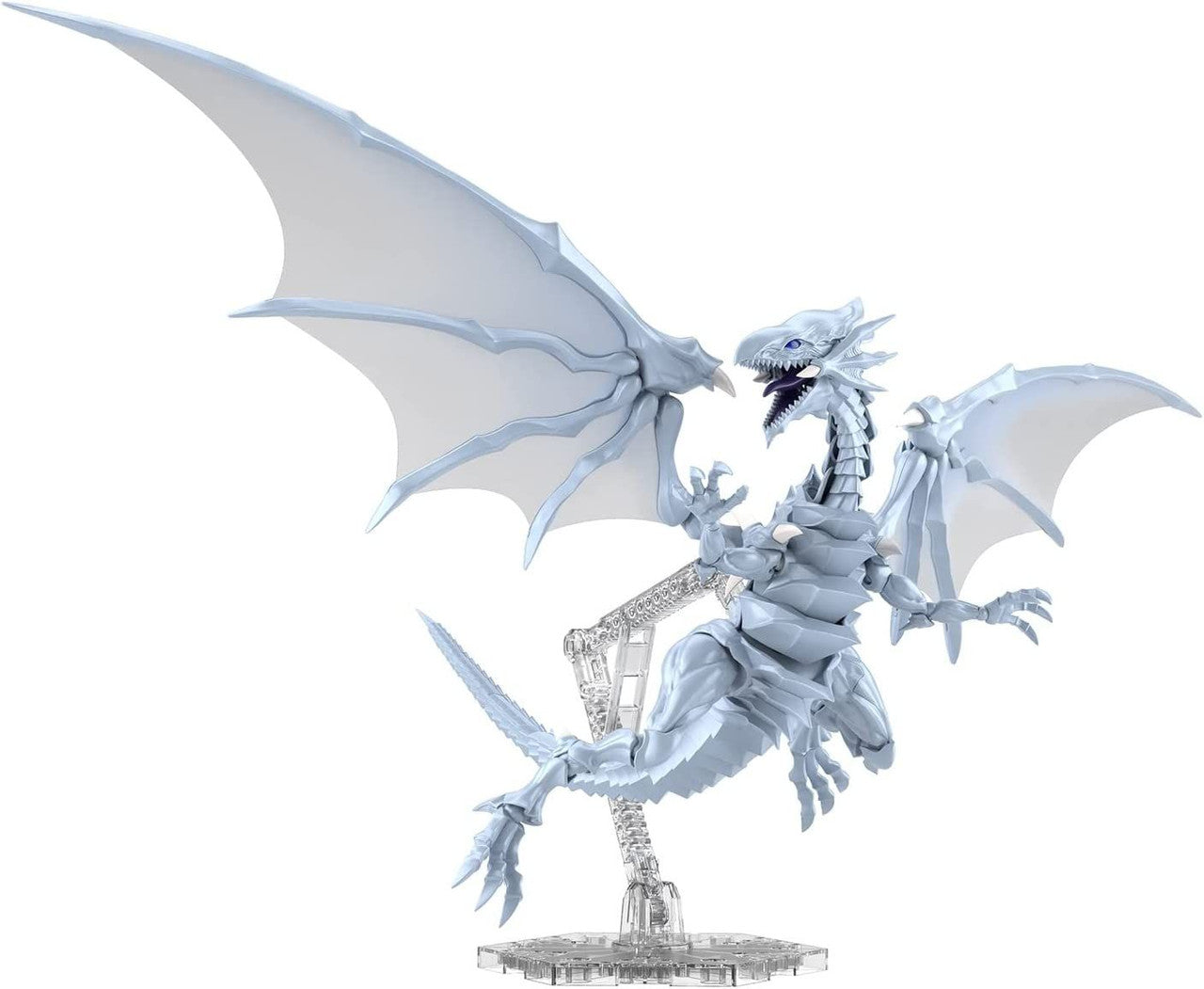  Bandai Figure-Rise Standard Yu-Gi-Oh! Amplified Blue-Eyes White Dragon Plastic Model