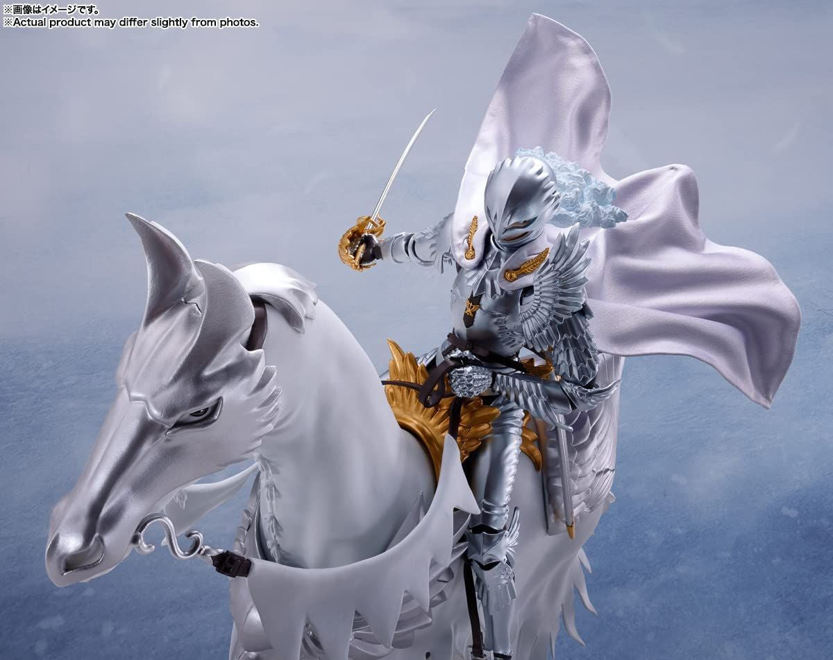  Bandai S.H.Figuarts Griffith Falcon Of Light Figure (Berserk)