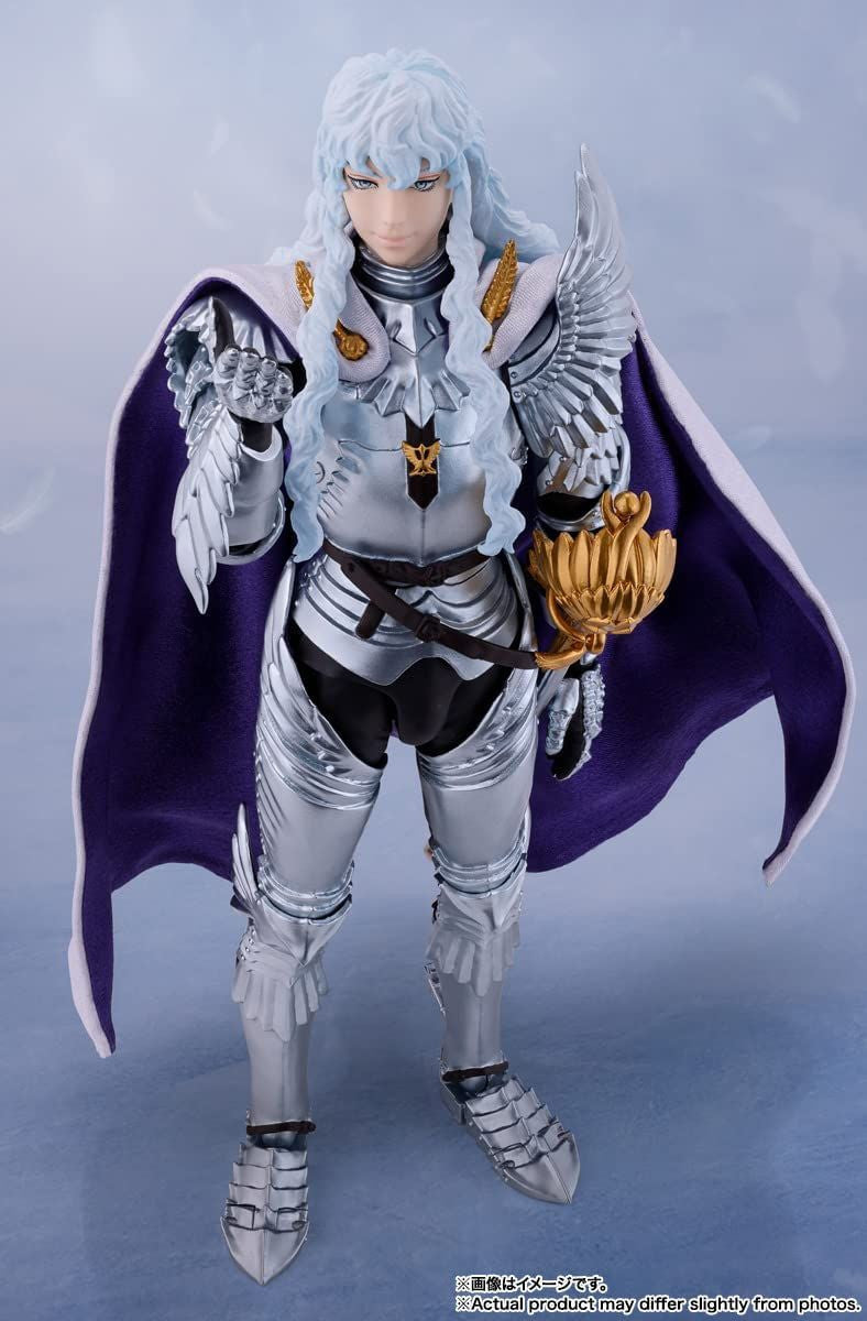  Bandai S.H.Figuarts Griffith Falcon Of Light Figure (Berserk)