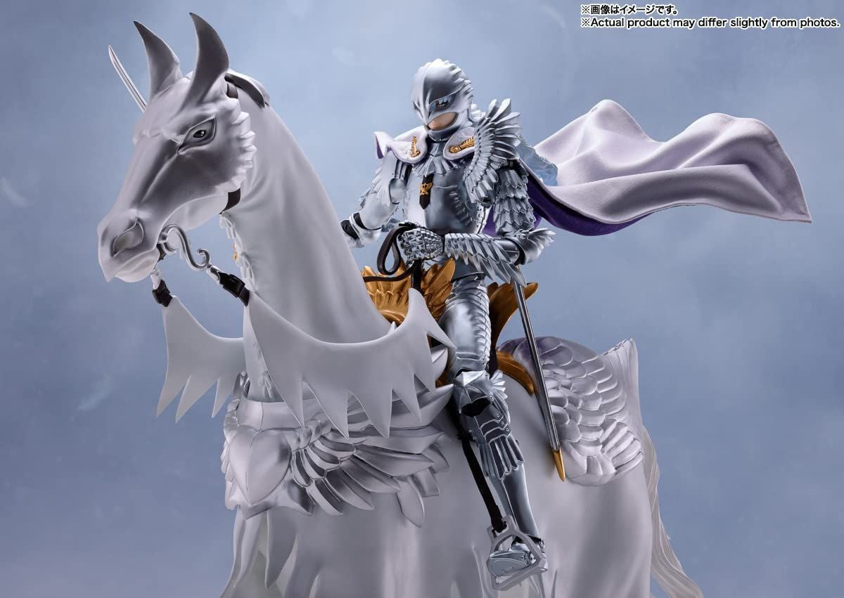  Bandai S.H.Figuarts Griffith Falcon Of Light Figure (Berserk)