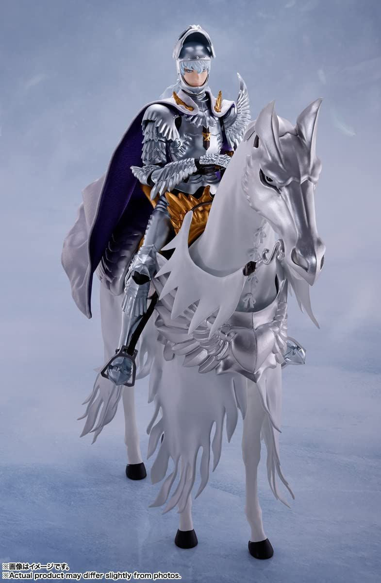  Bandai S.H.Figuarts Griffith Falcon Of Light Figure (Berserk)