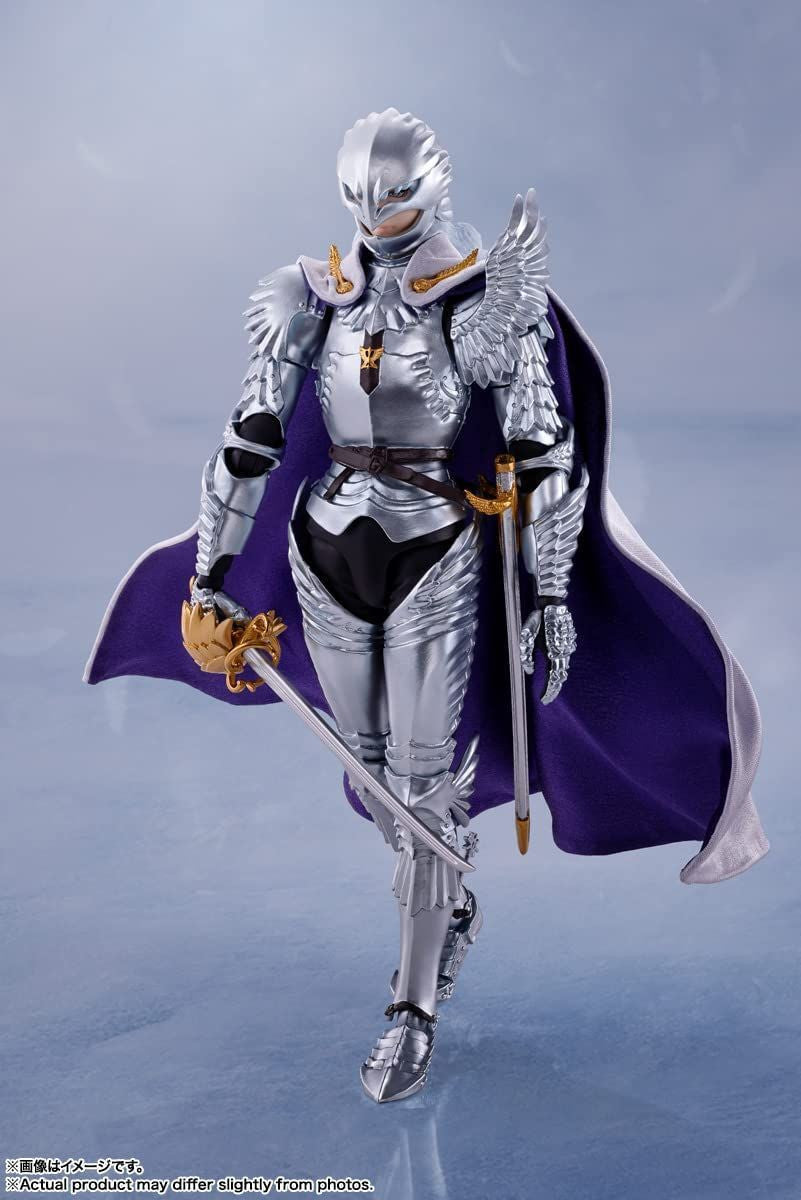  Bandai S.H.Figuarts Griffith Falcon Of Light Figure (Berserk)
