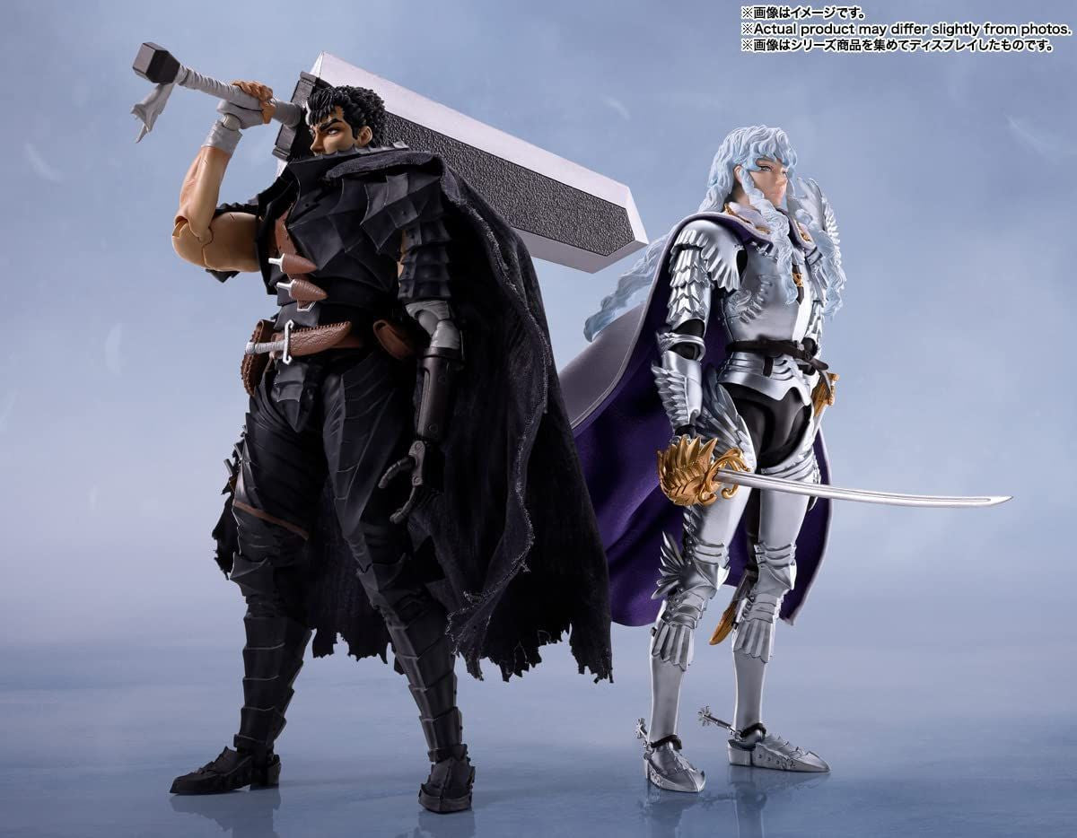  Bandai S.H.Figuarts Griffith Falcon Of Light Figure (Berserk)