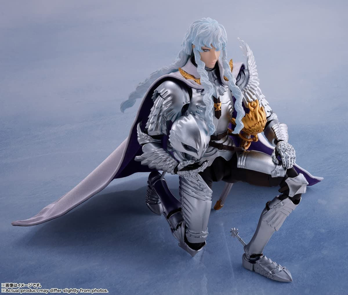  Bandai S.H.Figuarts Griffith Falcon Of Light Figure (Berserk)