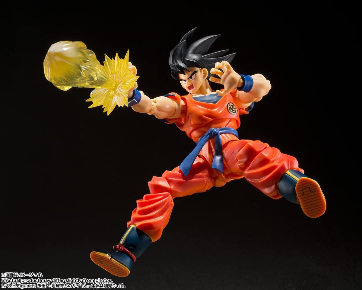  Bandai S.H.Figuarts Effect Part Set Son Goku (Dragon Ball Z)