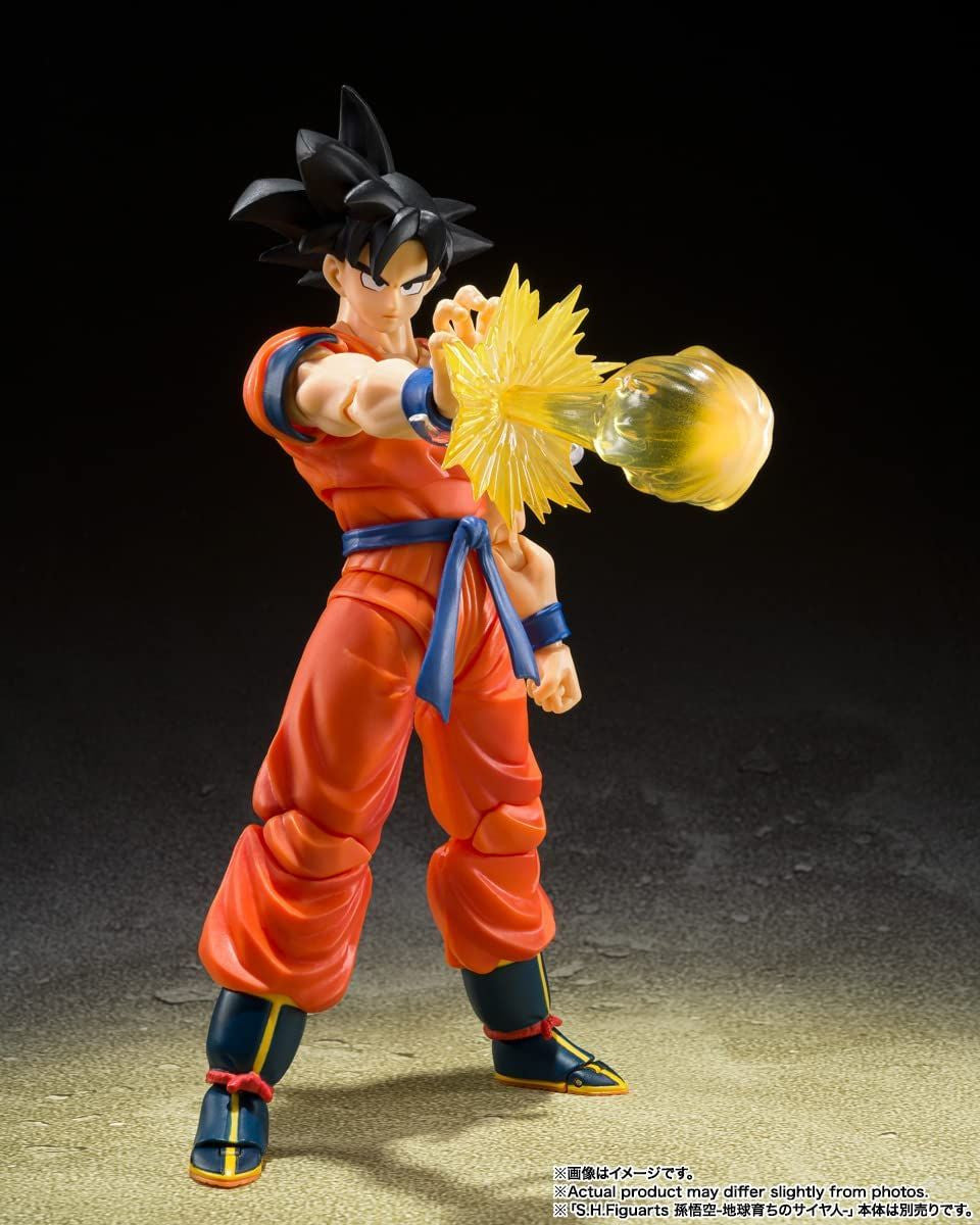  Bandai S.H.Figuarts Effect Part Set Son Goku (Dragon Ball Z)
