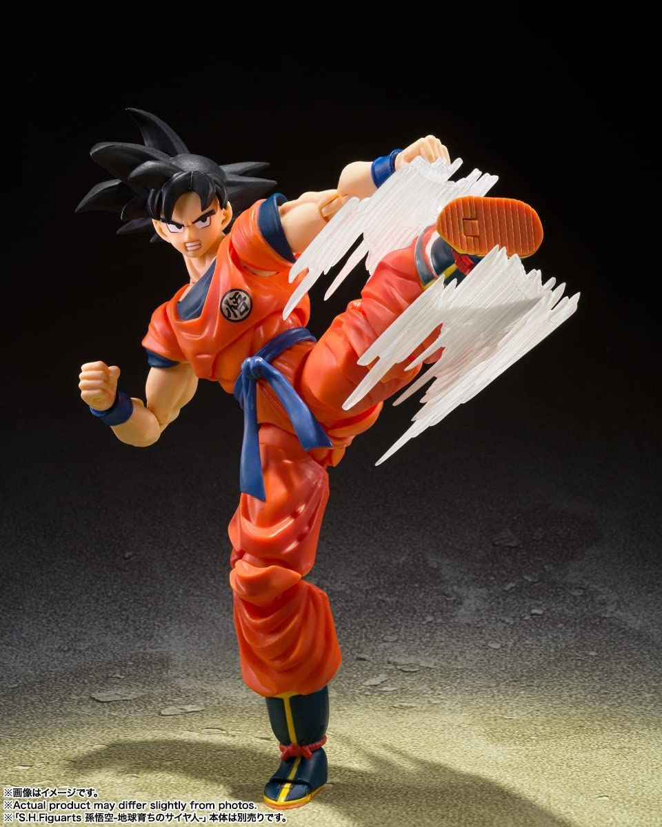  Bandai S.H.Figuarts Effect Part Set Son Goku (Dragon Ball Z)