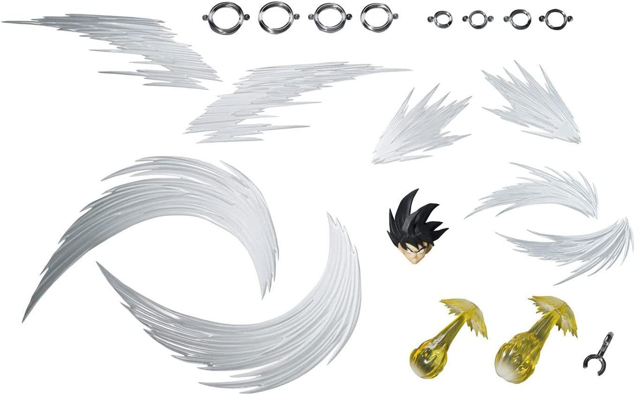  Bandai S.H.Figuarts Effect Part Set Son Goku (Dragon Ball Z)