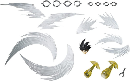  Bandai S.H.Figuarts Effect Part Set Son Goku (Dragon Ball Z)