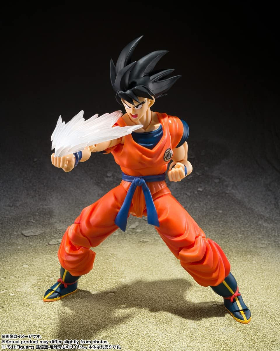  Bandai S.H.Figuarts Effect Part Set Son Goku (Dragon Ball Z)