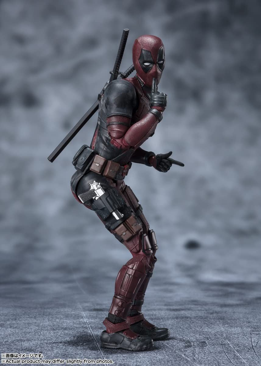  Bandai S.H.Figuarts Deadpool Figure (Deadpool 2)