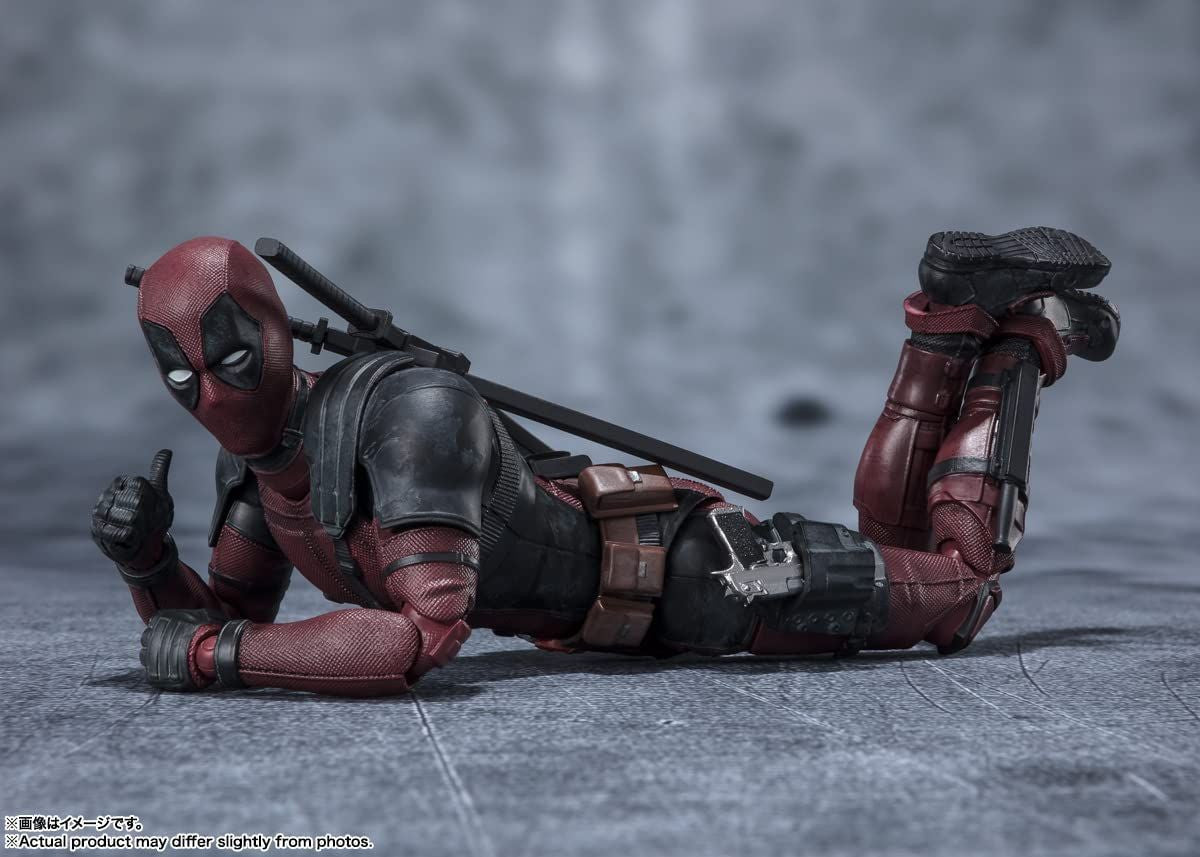  Bandai S.H.Figuarts Deadpool Figure (Deadpool 2)