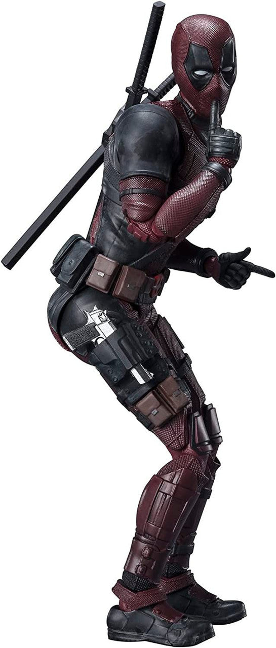  Bandai S.H.Figuarts Deadpool Figure (Deadpool 2)