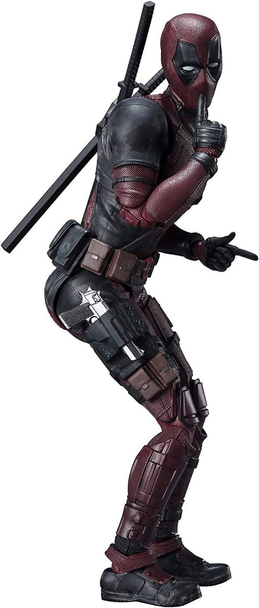  Bandai S.H.Figuarts Deadpool Figure (Deadpool 2)