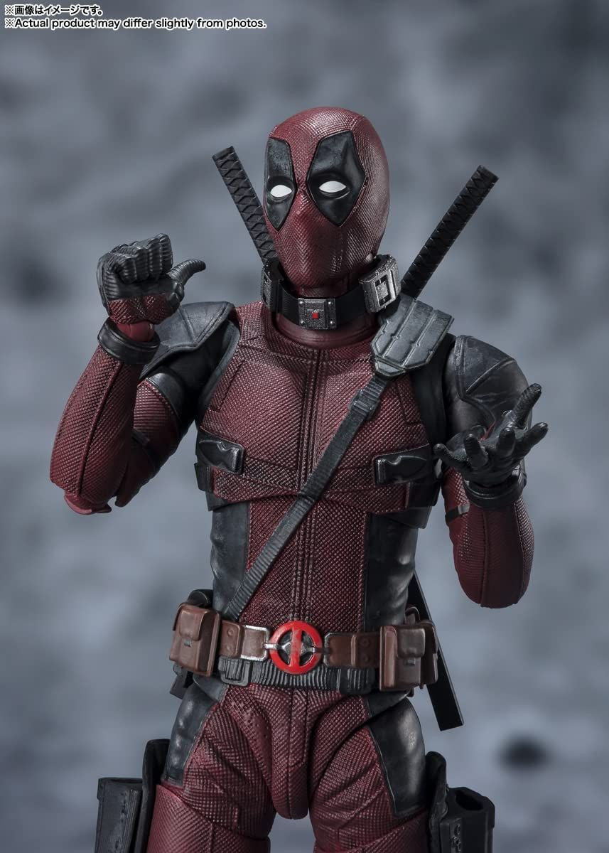  Bandai S.H.Figuarts Deadpool Figure (Deadpool 2)