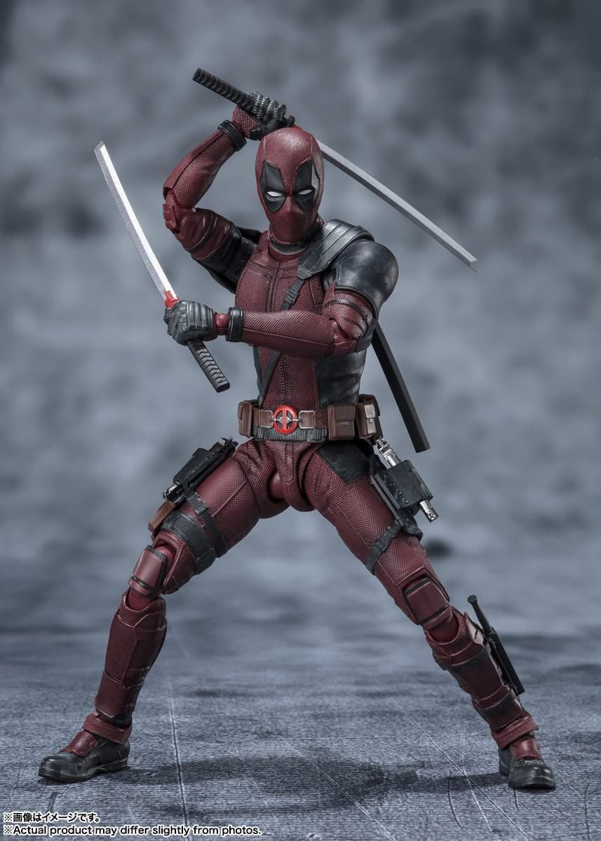  Bandai S.H.Figuarts Deadpool Figure (Deadpool 2)