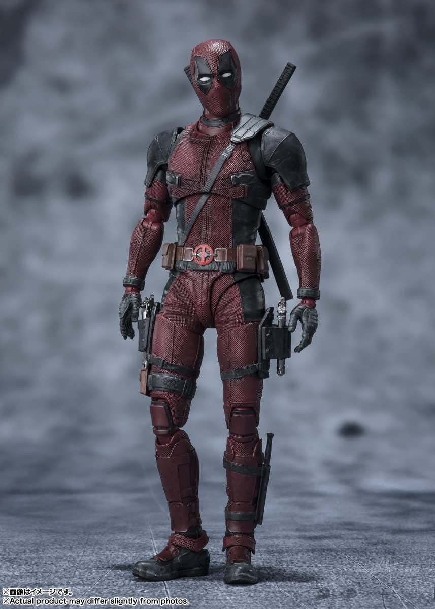  Bandai S.H.Figuarts Deadpool Figure (Deadpool 2)