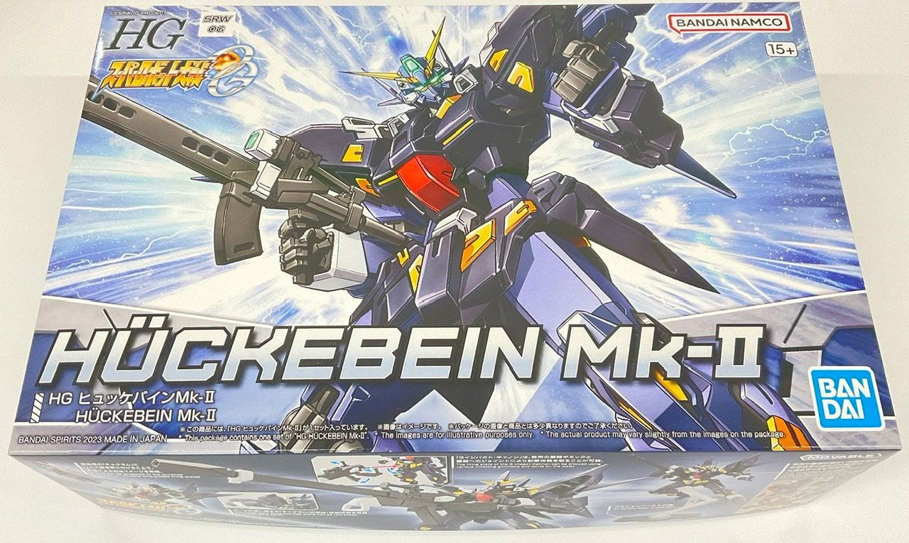 Bandai Super Robot Wars Huckebein Mk-II Plastic Model