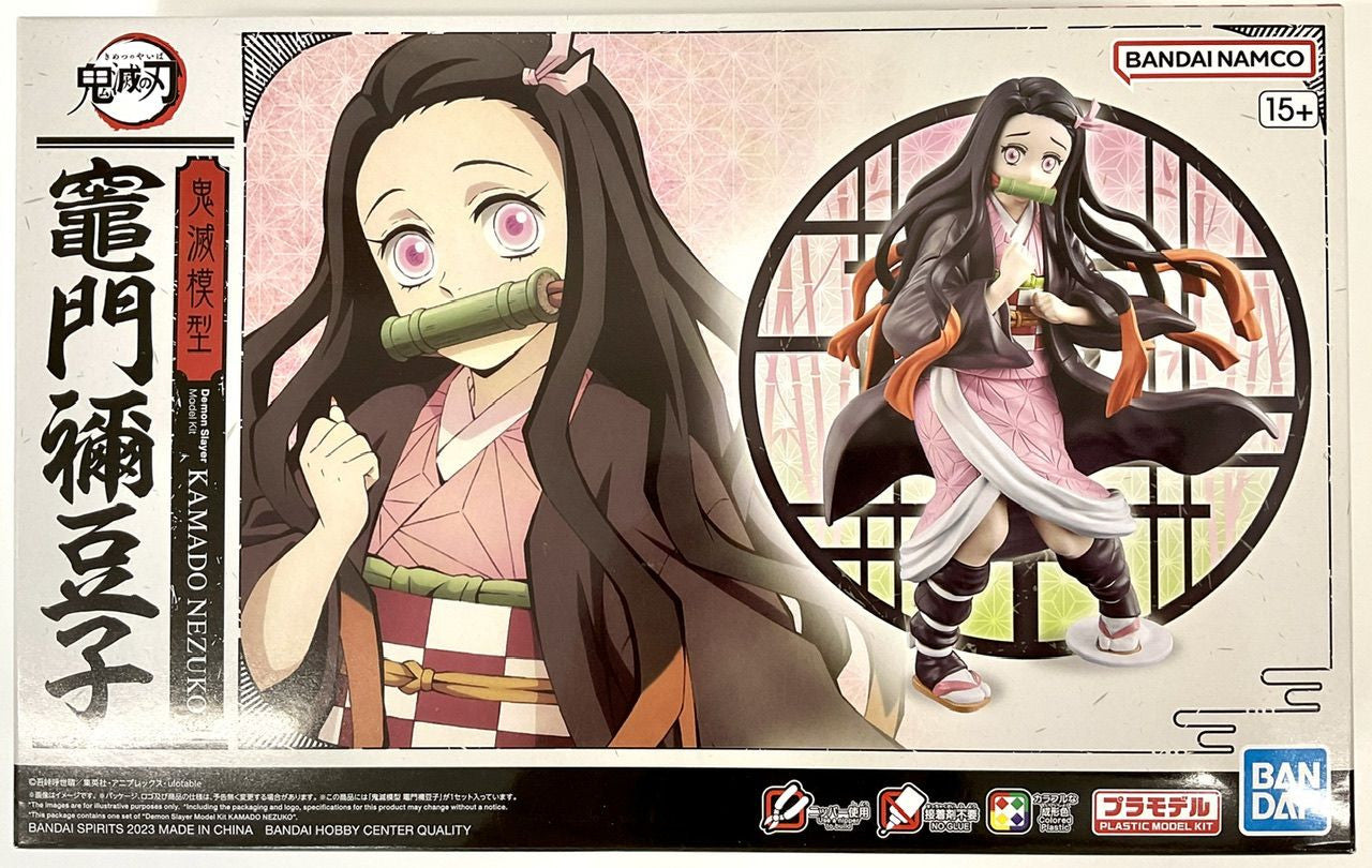  Bandai Demon Slayer: Kimetsu No Yaiba Nezuko Kamado Plastic Model