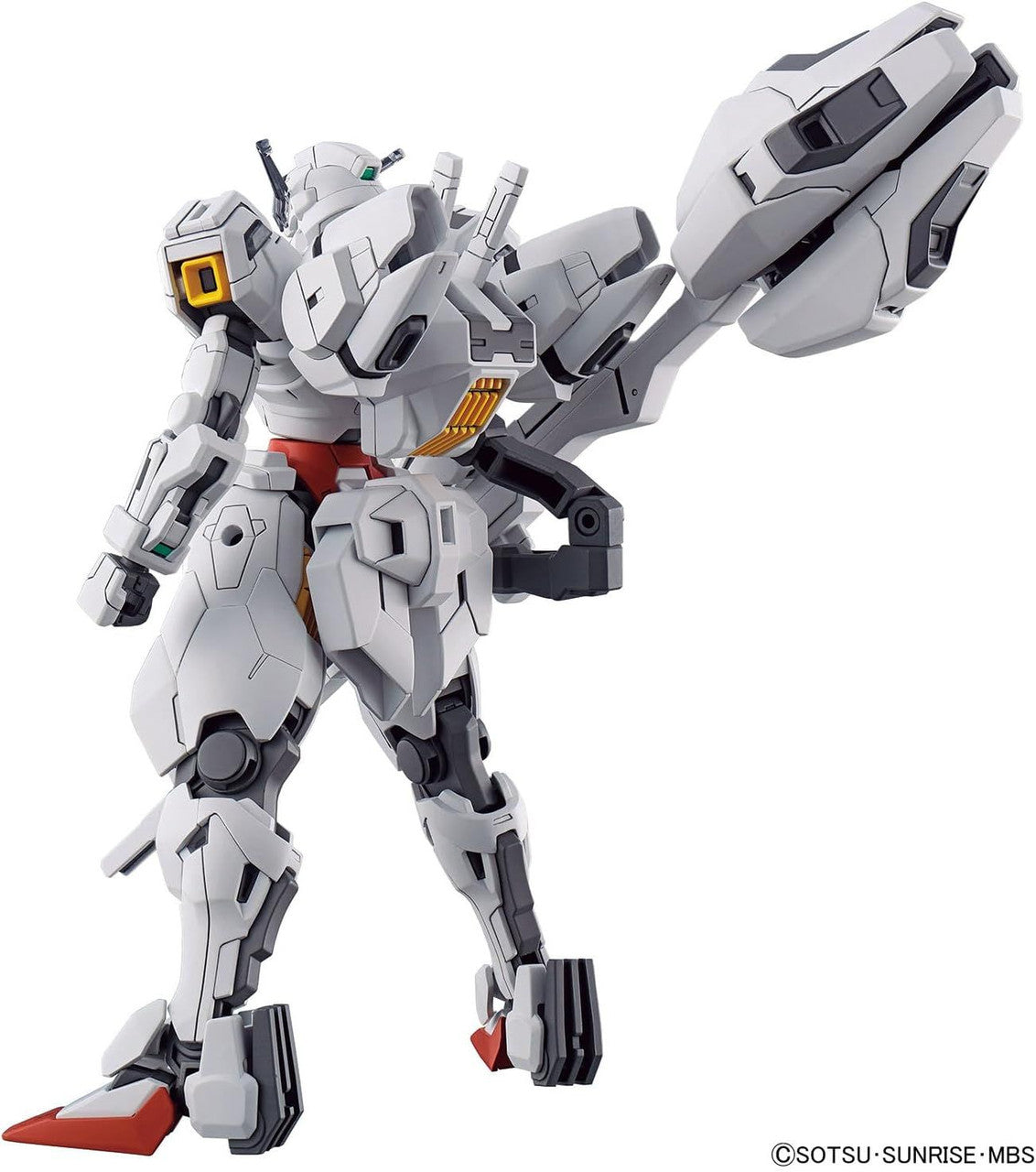  Bandai HG 1/144 Gundam Calibarn Plastic Model (Gundam: The Witch From Mercury)