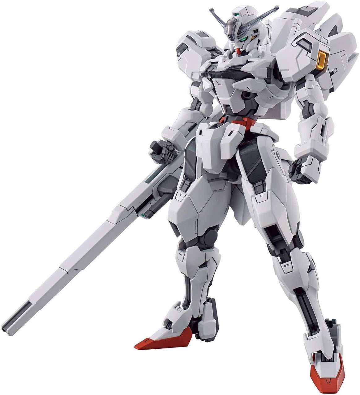  Bandai HG 1/144 Gundam Calibarn Plastic Model (Gundam: The Witch From Mercury)
