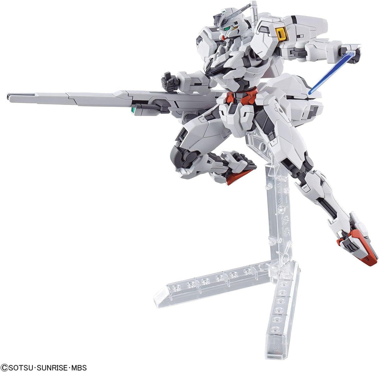  Bandai HG 1/144 Gundam Calibarn Plastic Model (Gundam: The Witch From Mercury)
