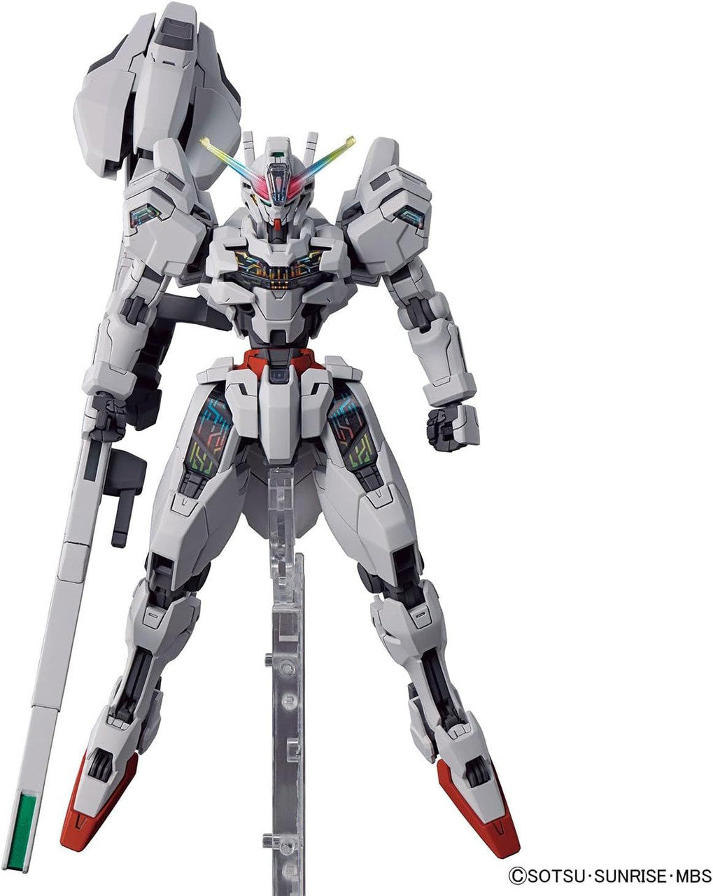  Bandai HG 1/144 Gundam Calibarn Plastic Model (Gundam: The Witch From Mercury)