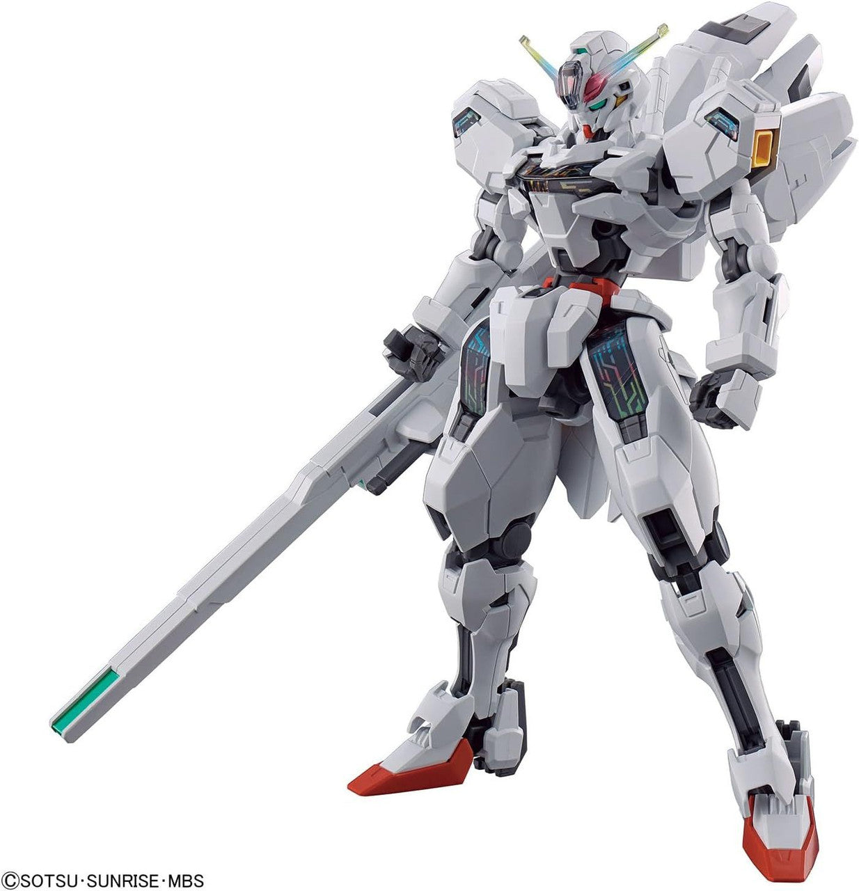  Bandai HG 1/144 Gundam Calibarn Plastic Model (Gundam: The Witch From Mercury)