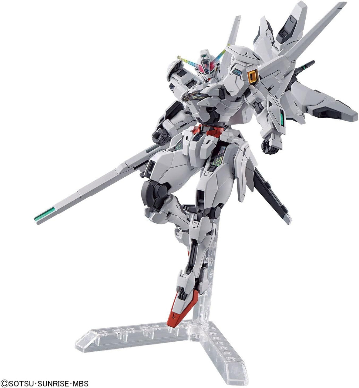  Bandai HG 1/144 Gundam Calibarn Plastic Model (Gundam: The Witch From Mercury)
