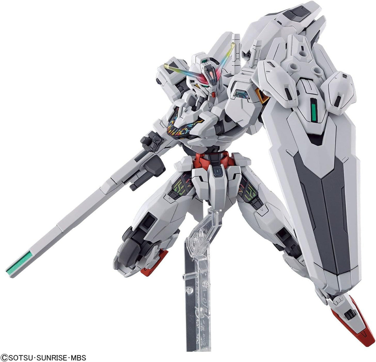  Bandai HG 1/144 Gundam Calibarn Plastic Model (Gundam: The Witch From Mercury)