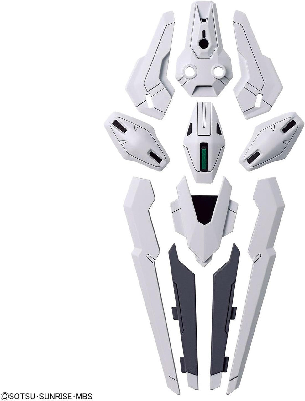  Bandai HG 1/144 Gundam Calibarn Plastic Model (Gundam: The Witch From Mercury)