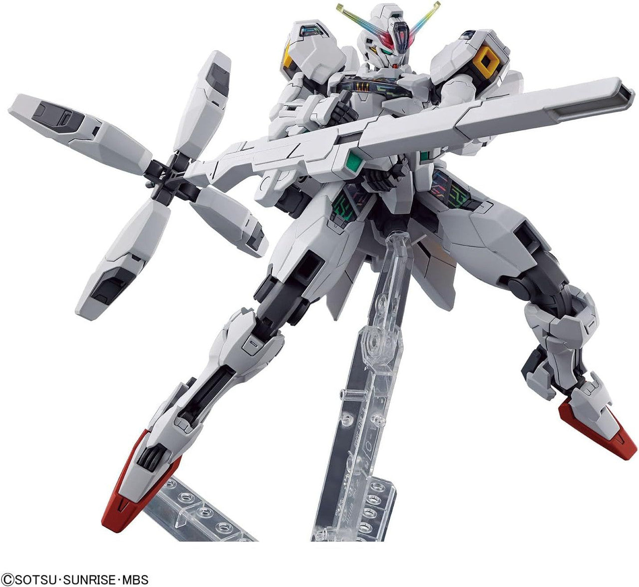  Bandai HG 1/144 Gundam Calibarn Plastic Model (Gundam: The Witch From Mercury)