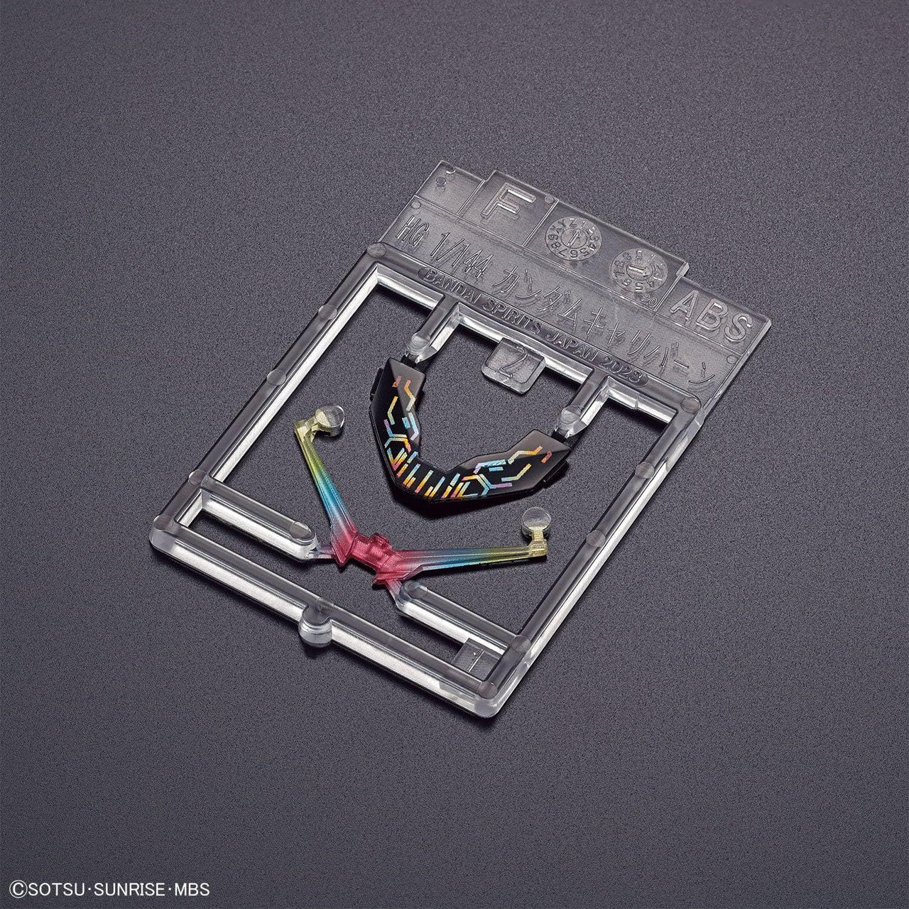  Bandai HG 1/144 Gundam Calibarn Plastic Model (Gundam: The Witch From Mercury)