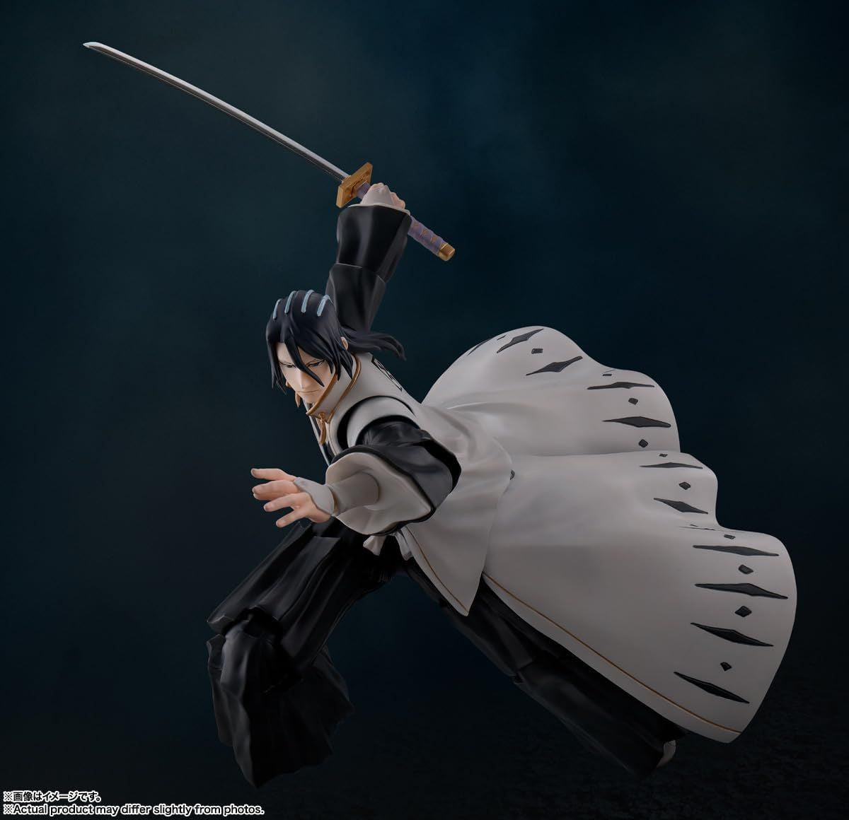  Bandai S.H.Figuarts Byakuya Kuchiki Figure (BLEACH: Thousand-Year Blood War)