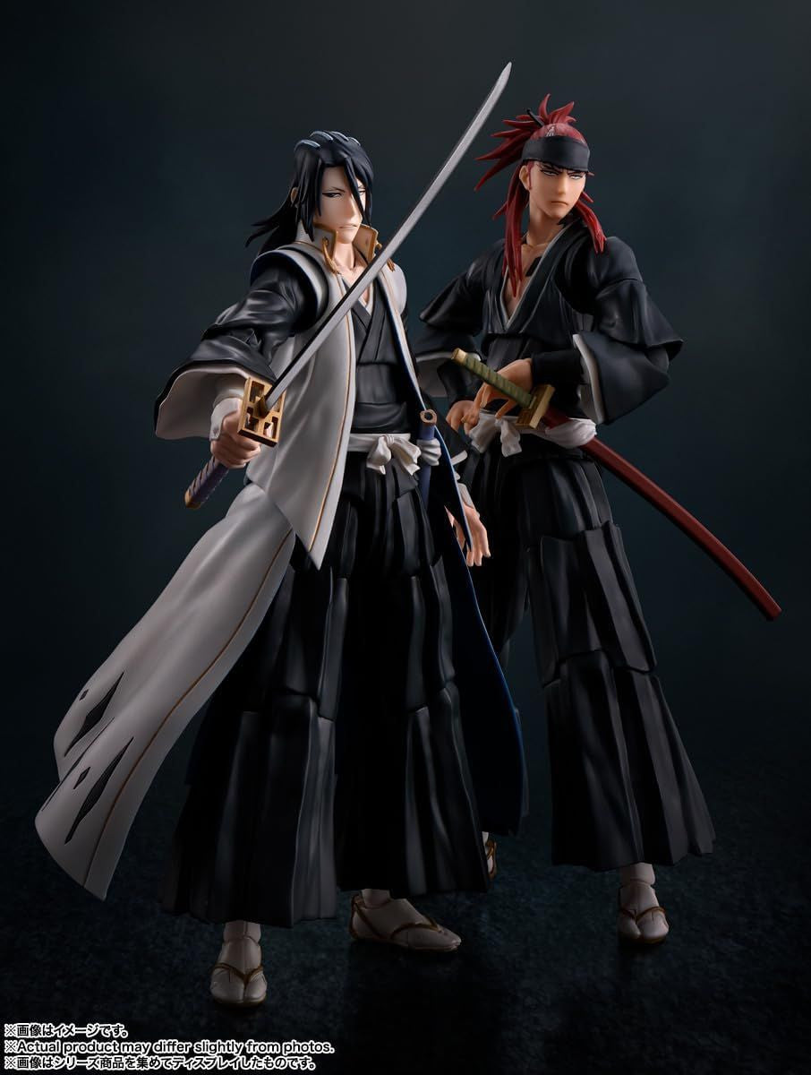  Bandai S.H.Figuarts Byakuya Kuchiki Figure (BLEACH: Thousand-Year Blood War)
