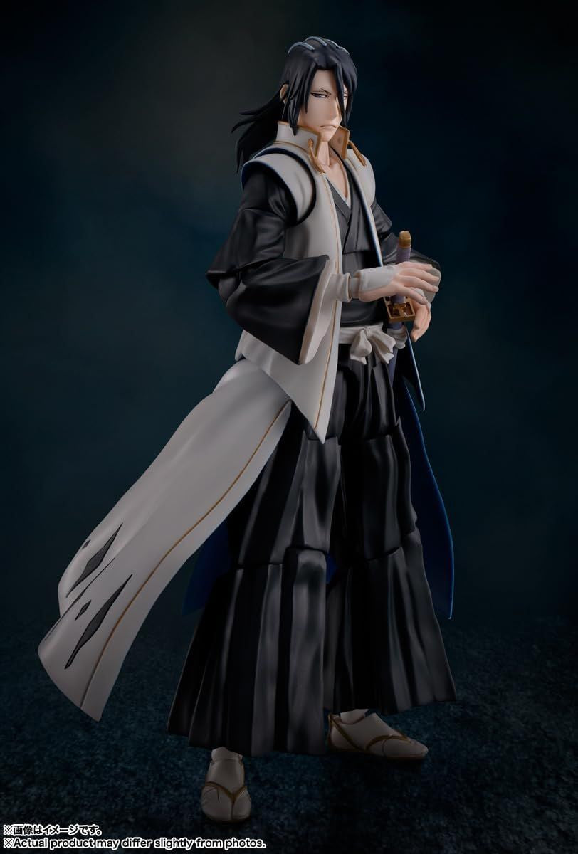  Bandai S.H.Figuarts Byakuya Kuchiki Figure (BLEACH: Thousand-Year Blood War)