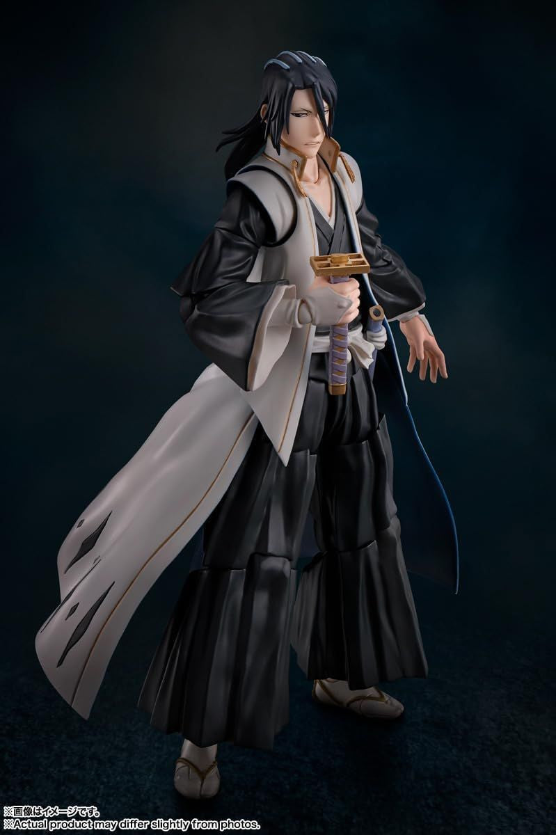  Bandai S.H.Figuarts Byakuya Kuchiki Figure (BLEACH: Thousand-Year Blood War)