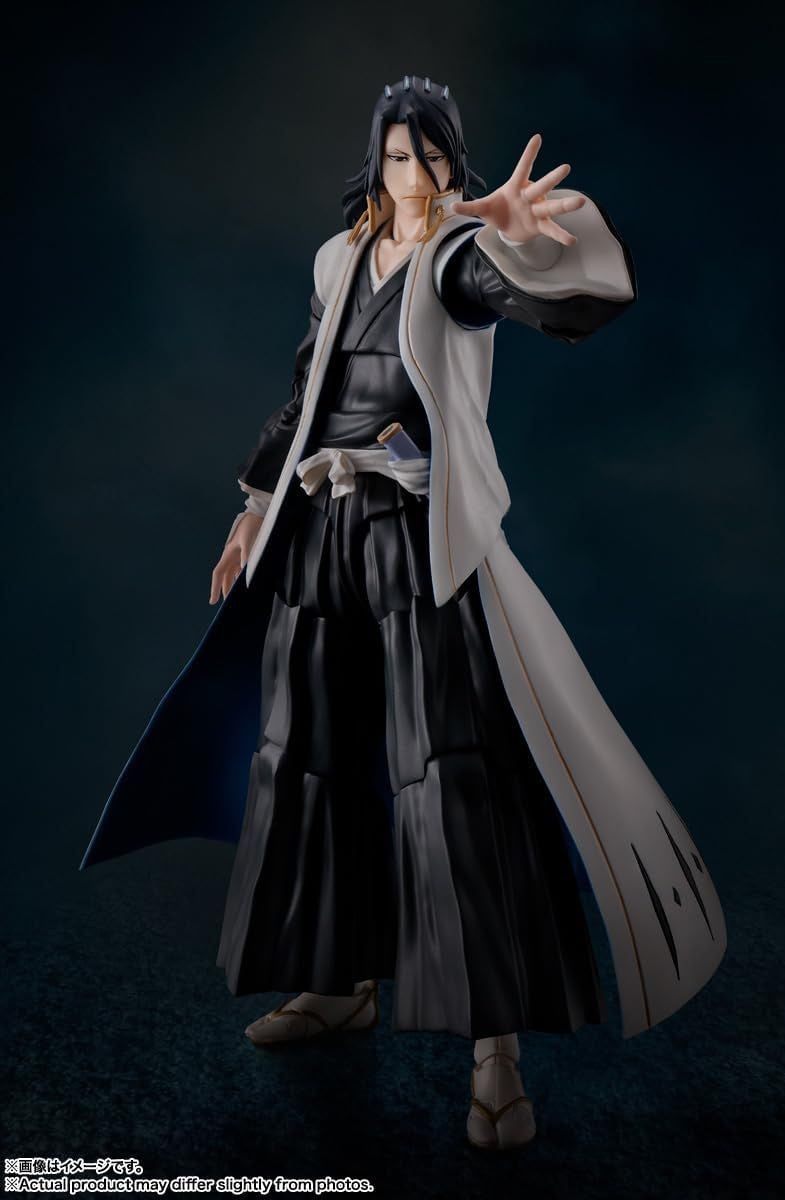  Bandai S.H.Figuarts Byakuya Kuchiki Figure (BLEACH: Thousand-Year Blood War)