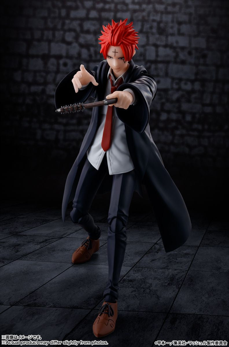  Bandai S.H.Figuarts Dot Barrett Figure (MASHLE)