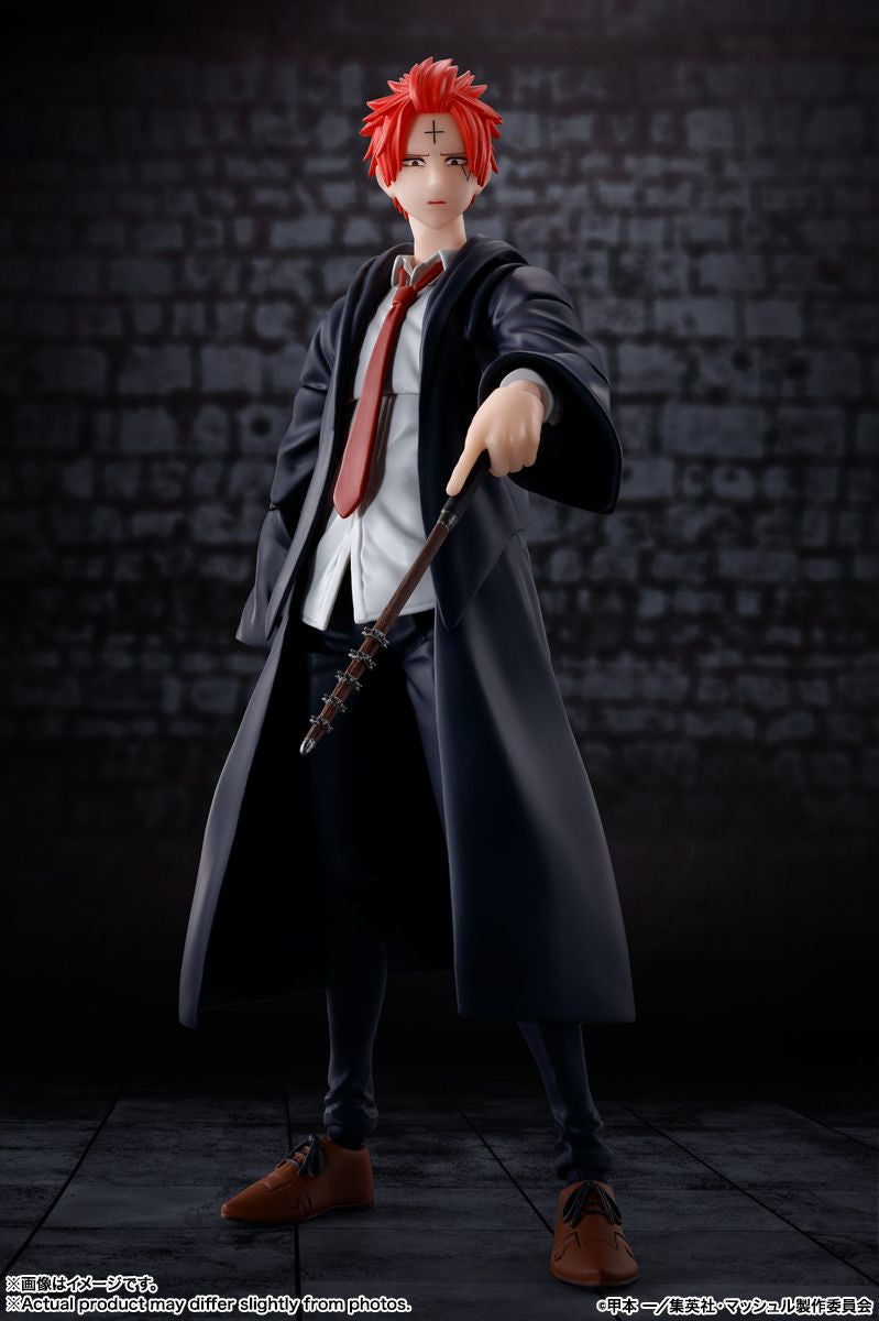 Bandai S.H.Figuarts Dot Barrett Figure (MASHLE)