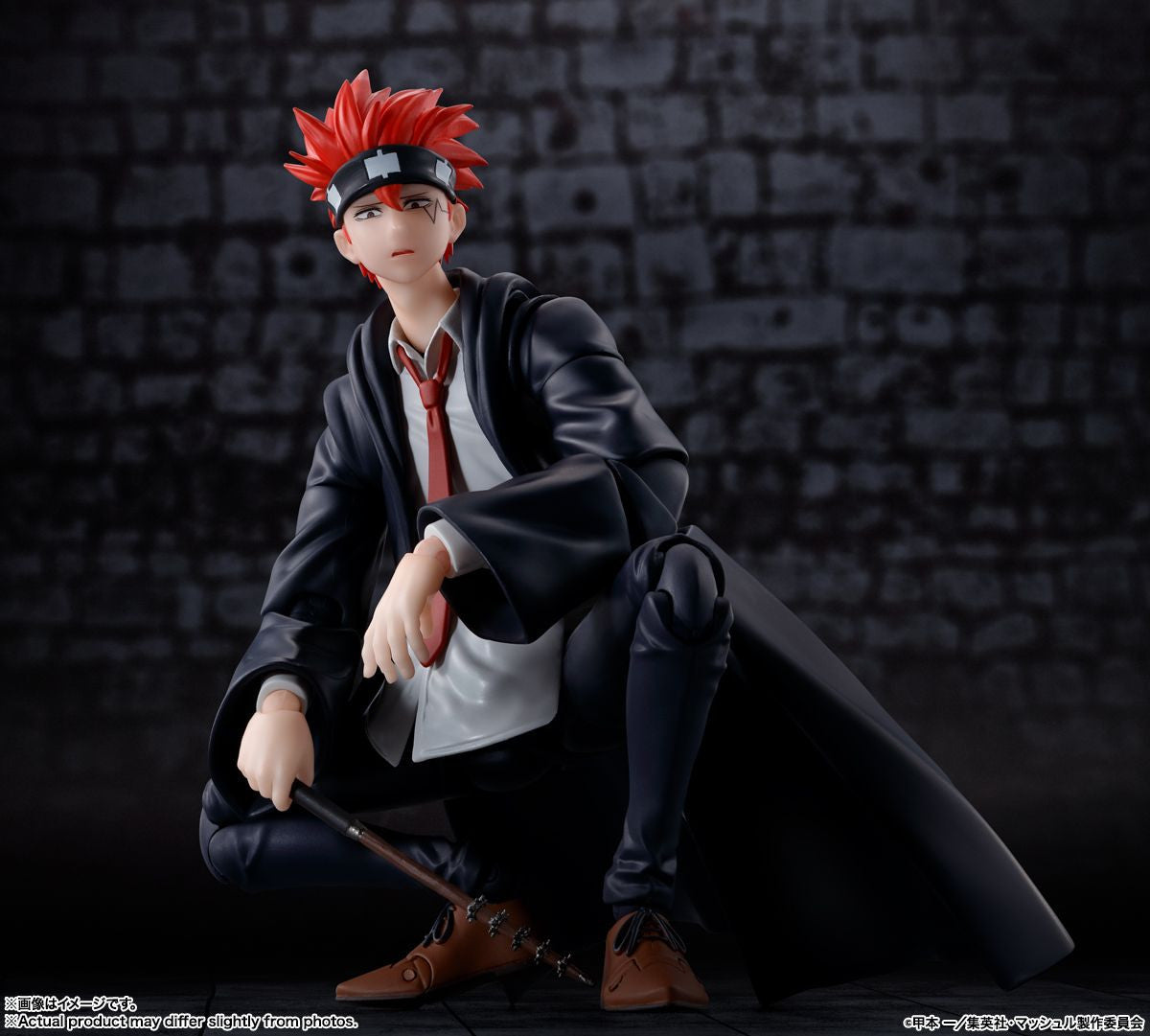 Bandai S.H.Figuarts Dot Barrett Figure (MASHLE)