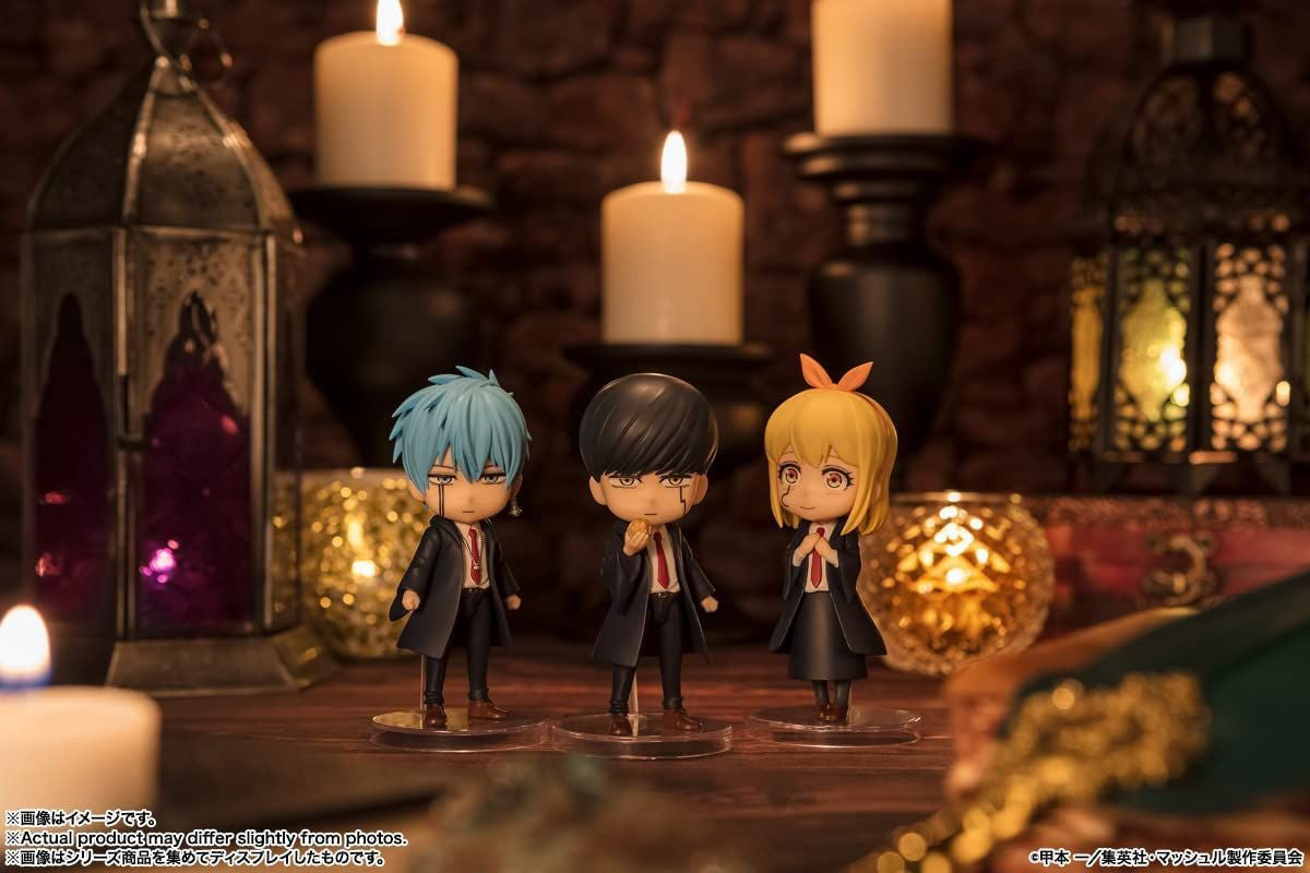  Bandai Figuarts Mini Lemon Irvine Figure (MASHLE)