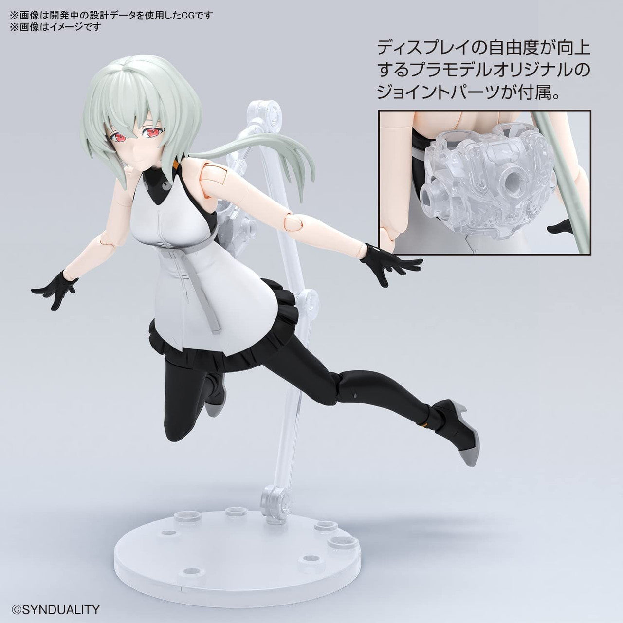  Bandai Figure-Rise Standard Synduality Noir Plastic Model