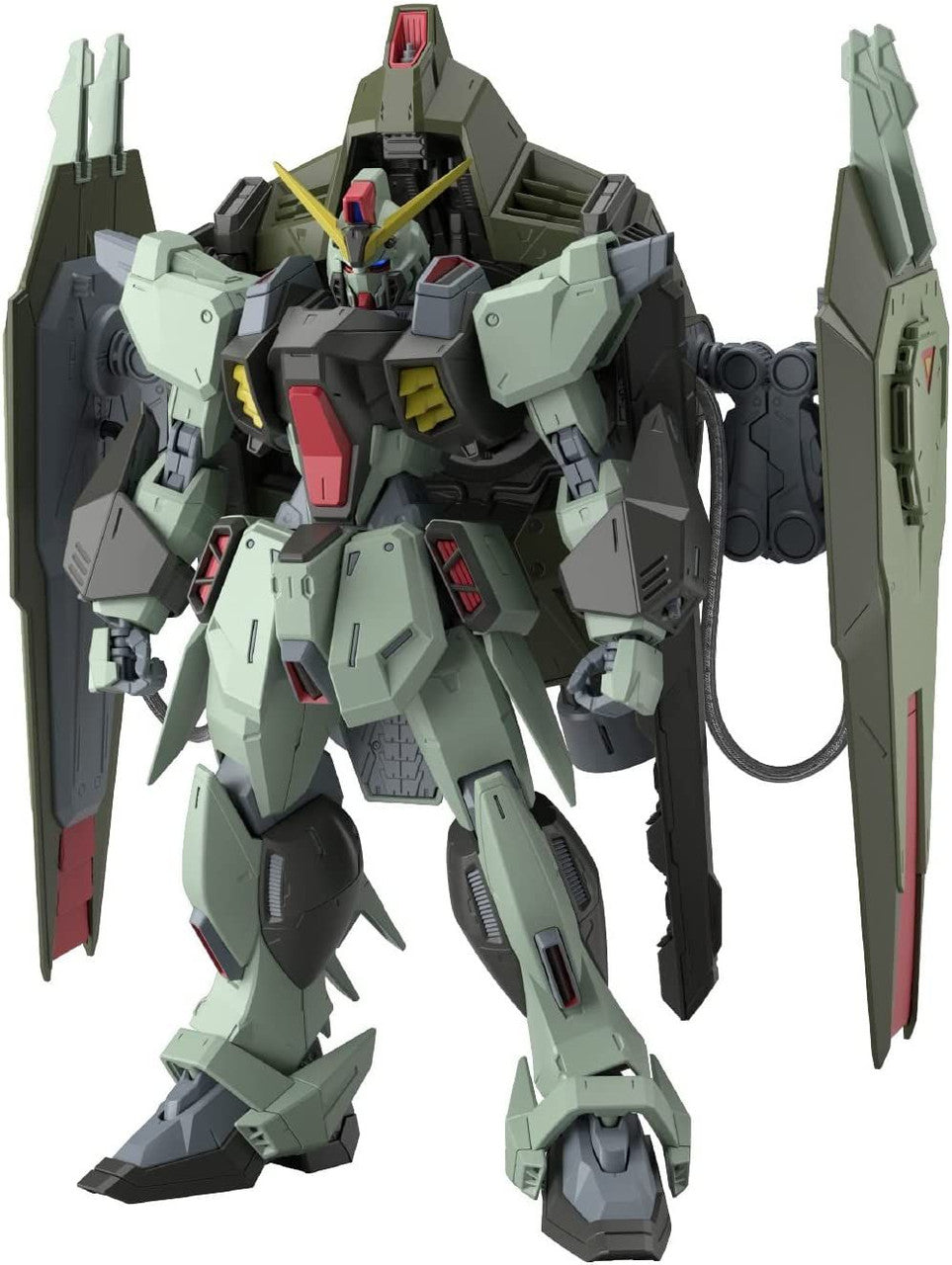  Bandai Full Mechanics 1/100 Forbidden Gundam Plastic Model