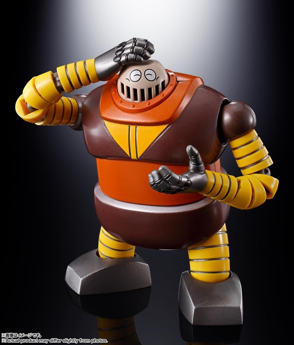  Bandai Soul Of Chogokin GX-10R Boss Borot Figure (Mazinger Z)