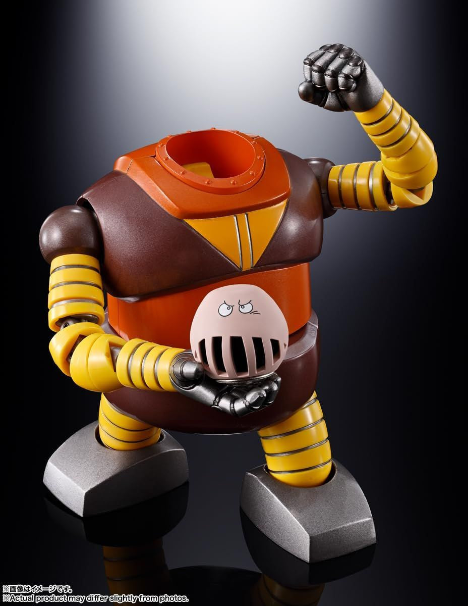  Bandai Soul Of Chogokin GX-10R Boss Borot Figure (Mazinger Z)