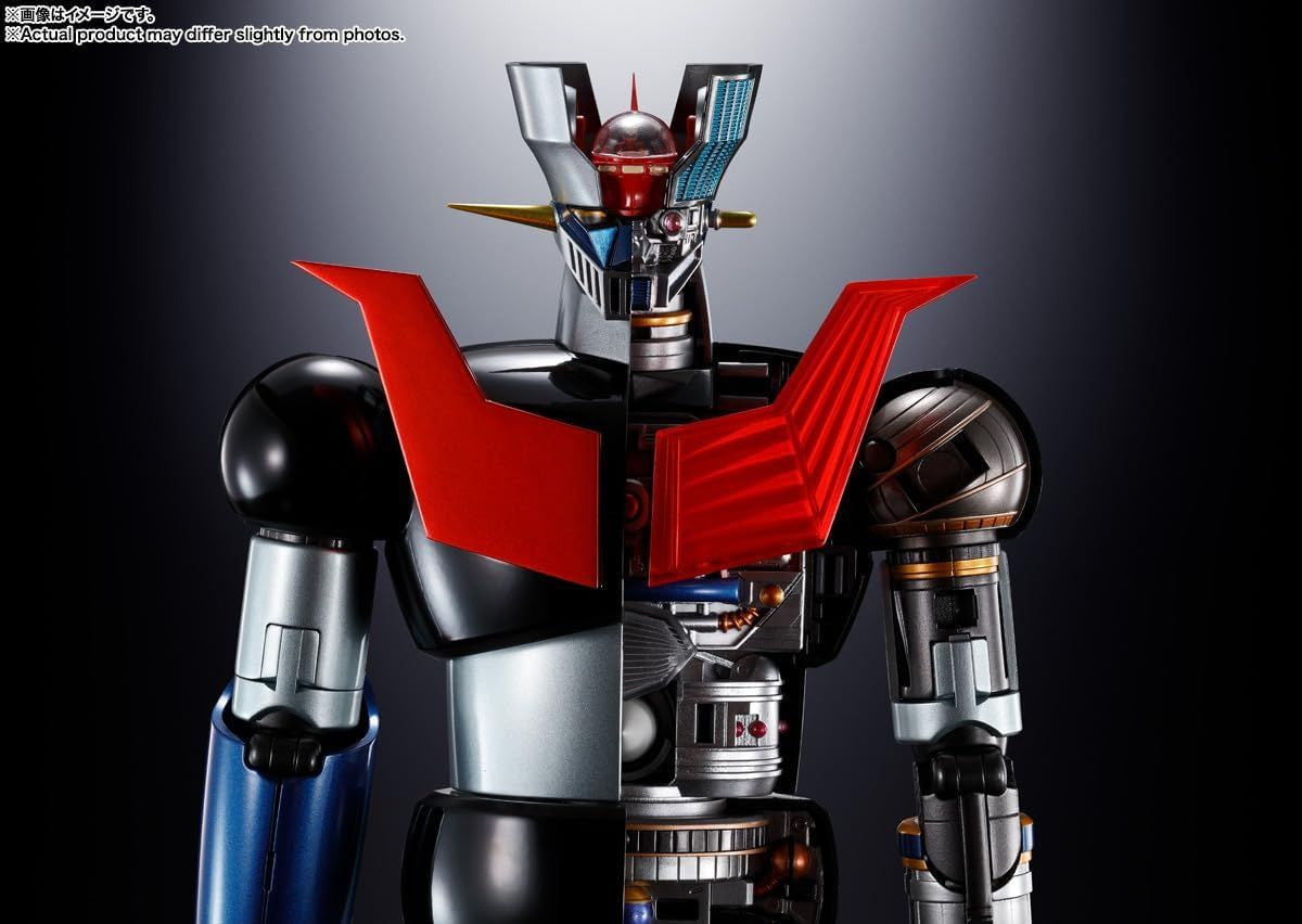  Bandai DX Soul Of Chogokin Mazinger Z 50th Anniversary Ver. Figure