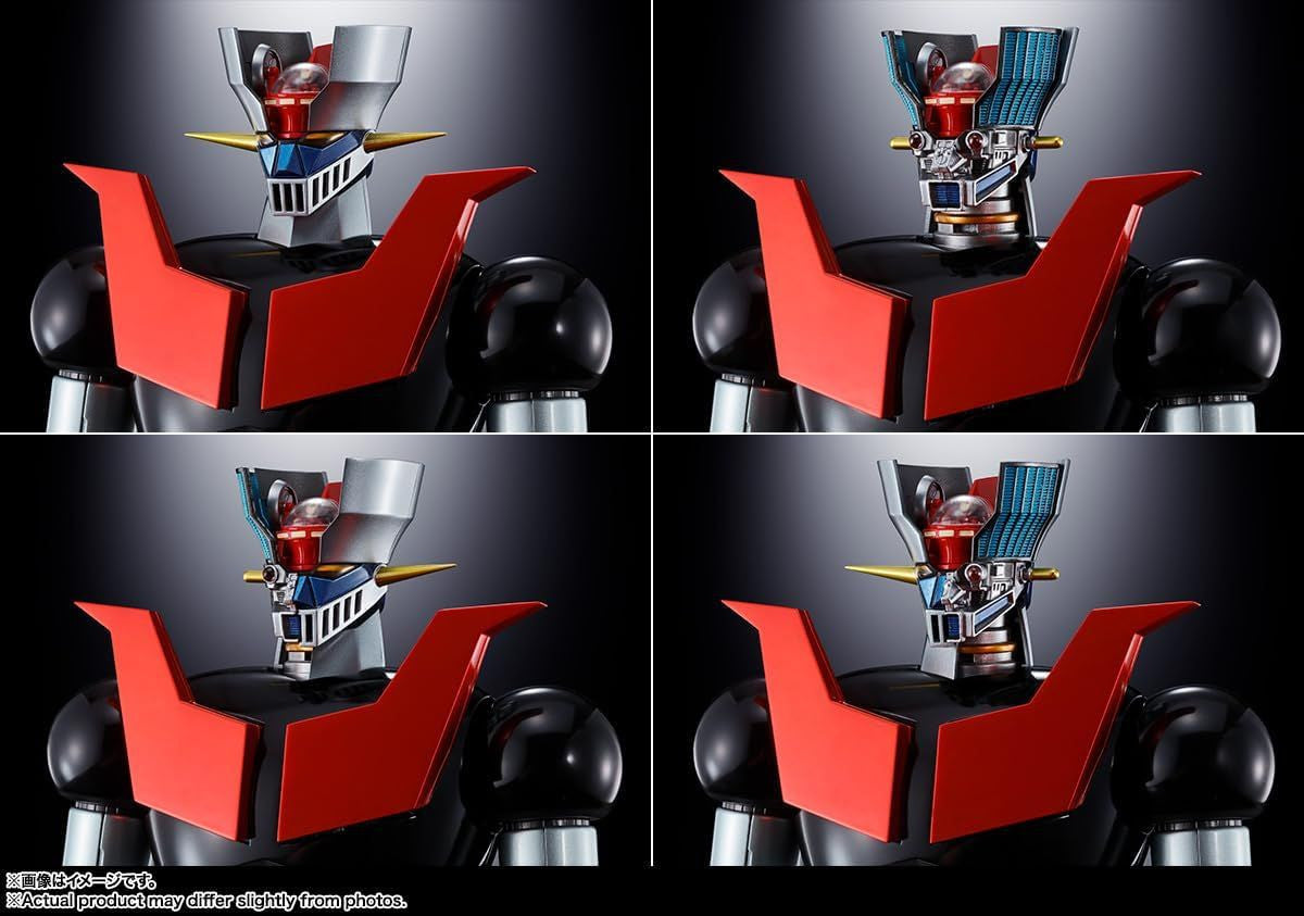 Bandai DX Soul Of Chogokin Mazinger Z 50th Anniversary Ver. Figure
