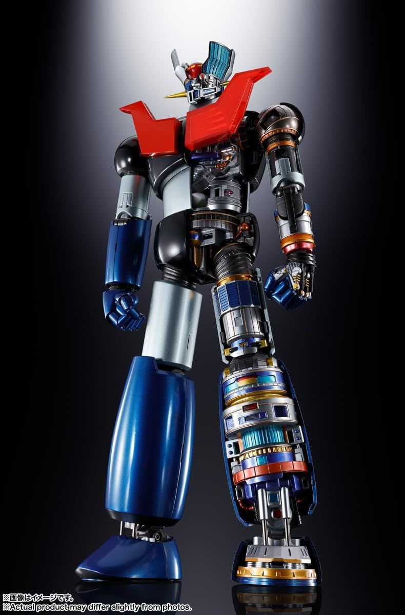  Bandai DX Soul Of Chogokin Mazinger Z 50th Anniversary Ver. Figure