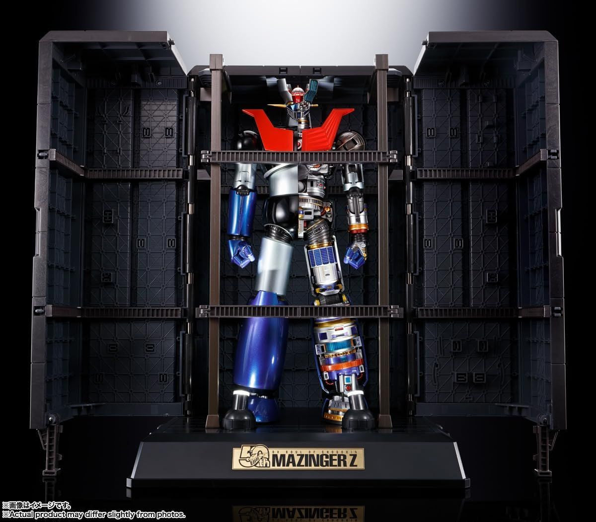  Bandai DX Soul Of Chogokin Mazinger Z 50th Anniversary Ver. Figure